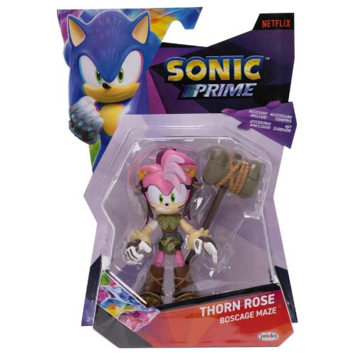 Sonic Prime The Hedgehog Thorn Rose 6 Pulgadas