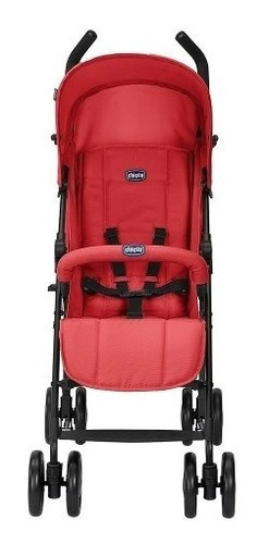 Imagem 3 de 7 de Carrinho De Bebê London Up Red Chicco 0707925864