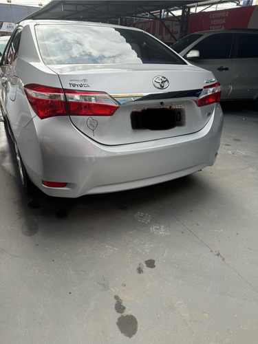 Toyota Corolla 1.8 16v Gli Upper Flex Multi-drive 4p