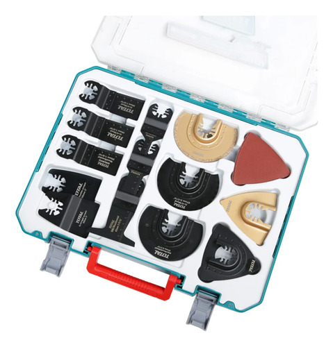 Kit Juego De Hojas Multifuncional Oscilante 23 Piezas Total