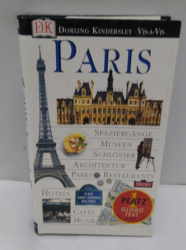 Paris- Dorling Kindersley- Isbn 3928044370