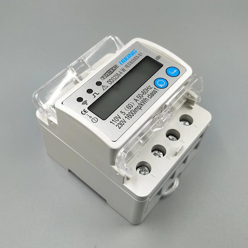 Medidor de energía AC Dds238-4 W 1 fase 110/220 V 60 a Wifi