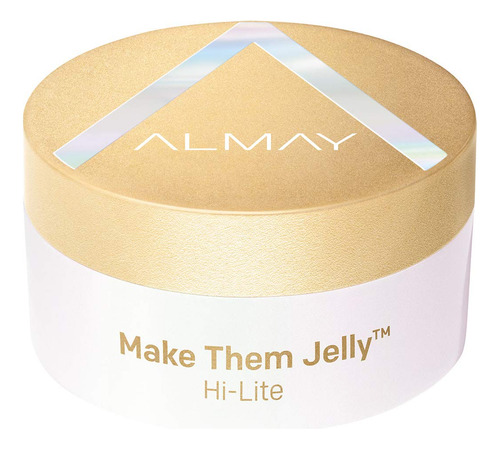 Maquillaje Iluminador Almay Make Them Jelly Hi-lite 24k Drea