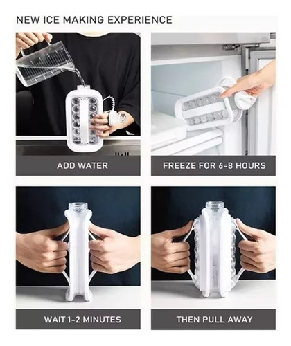 ^ Máquina De Fazer Gelo Ice Maker Mold Machine Salvar #l