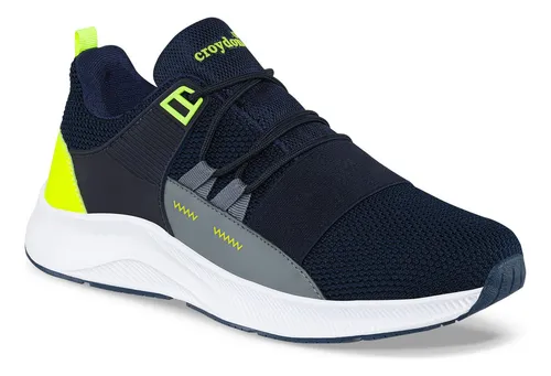 Tenis Reiton Azul Osc Para Hombre Croydon