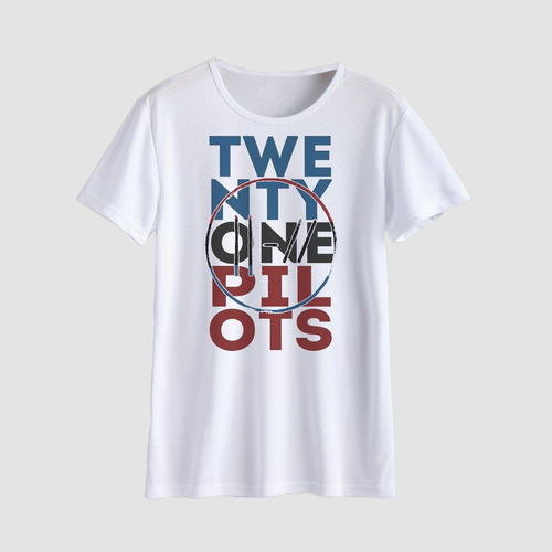 Remera Twenty One Pilots Estampada #01