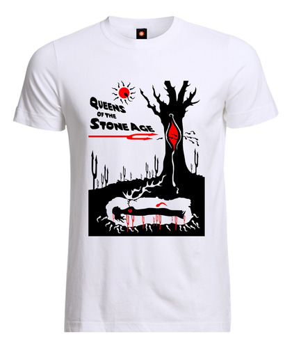 Remera Estampada Varios Diseños Queens Of The Stone Age