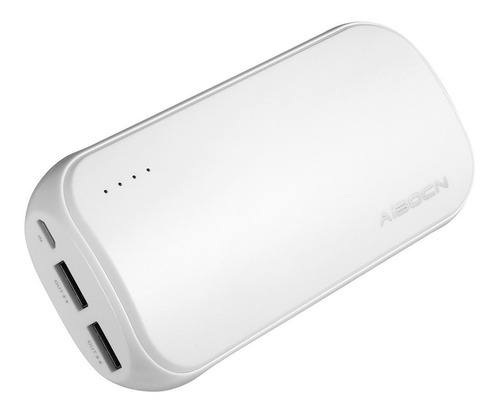 Aibocn Mini Power Bank 2 Usb Portátil 16000mah Carga Rápida 