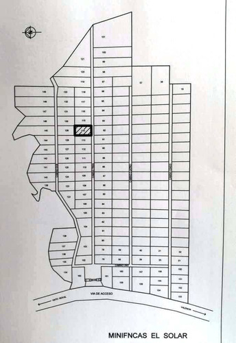 Imagen 8 de 14 de Venta De Terreno En El Solar Colinas De Guataparo Cod.147738