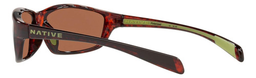 Native Eyewear Kodiak Gafas De Sol Rectangulares Arce 60 Mm