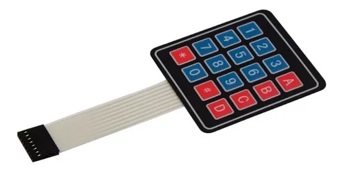 comprar Teclado Membrana Matricial 4x4 Arduino