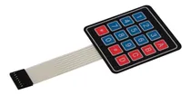 Comprar Teclado Membrana Matricial 4x4 Arduino