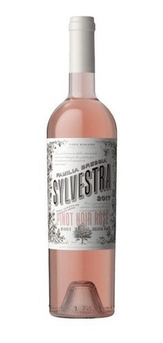 Vino Sylvestra Pinot Noir Rose Bressia X 750ml 