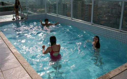 Imagem 10 de 30 de Apartamento Residencial À Venda, Vila Assunção, Praia Grande - Ap2058 - V2180