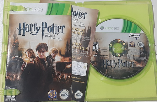 Jogo Do Xbox 360 Harry Potter And The Deathly Hallows Part 2 (Usado)