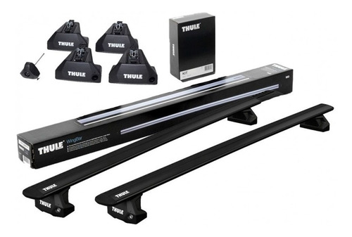 Barras Thule Mazda Cx-5 12-17 Pf / Wingbar Evo Black