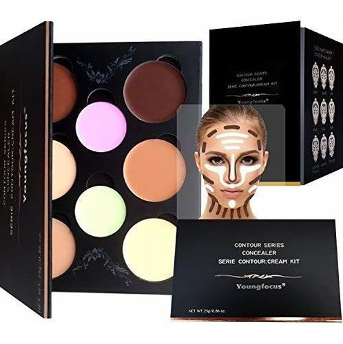 Youngfocus Cosmetics Cream Contour Best 8 Colors And Highlig