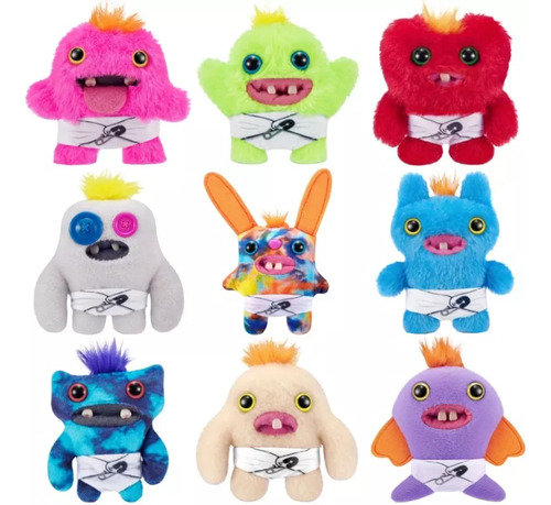 Peluche Fuggler, Monstruo Feo, Bob Esponja, Monstruo Con Die