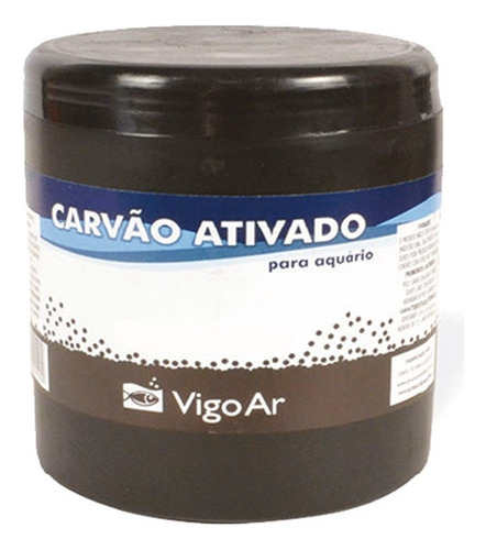 Carvão Ativado - Carbomax Para Aquários - 250g