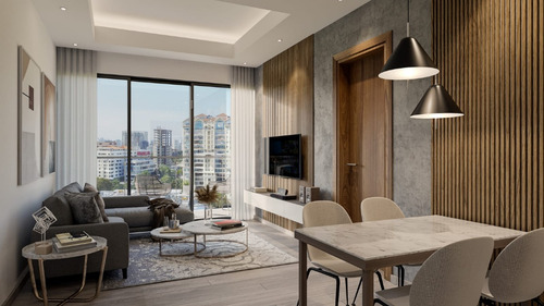 Apartamentos En Proyecto De 1 Y 2 Habitaciones, Con Todas Las Comodidades Y Tecnologías Modernas, Entrega En El 2025!!