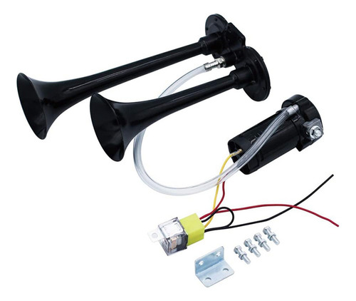 Air Car Truck Black Horn Para Cualquier Vehículo De 12 V, Ca