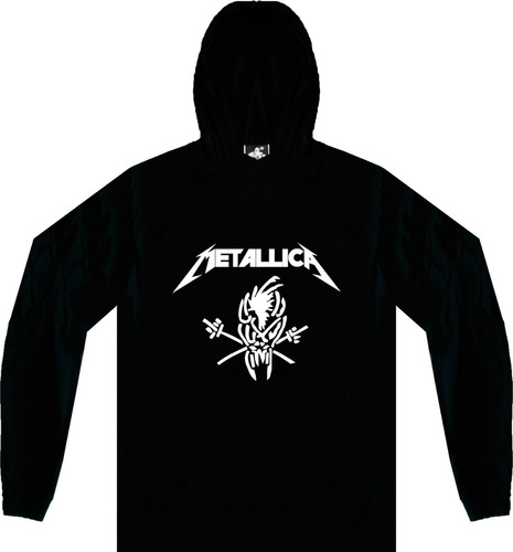 Buzo Metallica Rock Metal Camibuzo Tv Tienda Urbanoz