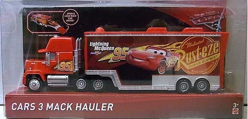 Cars Disney Pixar Cars 3 Mack Hauler Juguetería El Pehuén