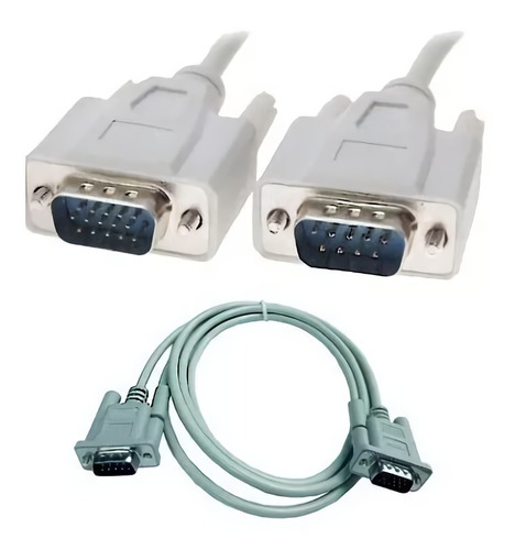 Cable Vga Macho-macho 1,8 Mts (hd15-hd9)(db15-db9)