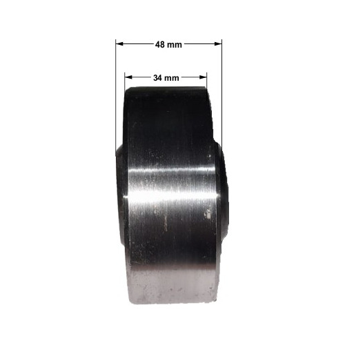 Imagen 3 de 8 de Rotula Universal Redonda / Ø Interior De Bola 42 Mm.