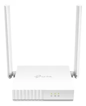 Comprar Roteador Wireless 300mbps Tp-link Tl-wr829n 2 Antenas 4 Em 1 Cor Branco