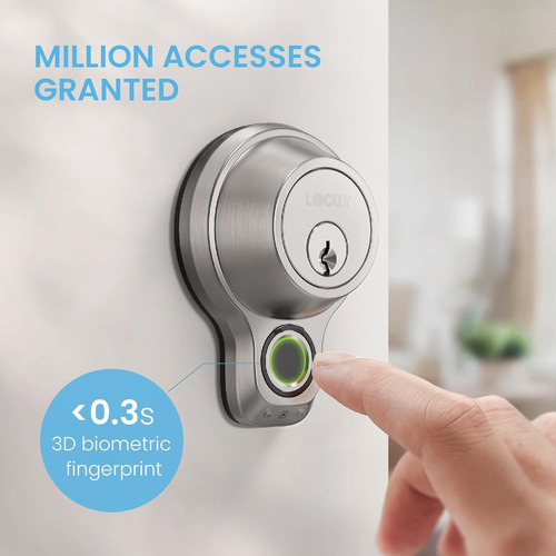 Acceso Táctil, Sensor Biométrico De Huellas Dactilare...