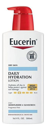 Eucerin Daily Hydration Lotion 500ml