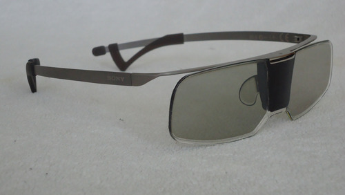 Lentes 3d Sony Tdg-br750 Activas (Usado)