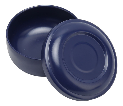 Taza De Afeitar For Hombre, Cuenco De Jabón, Azul Oscuro, B