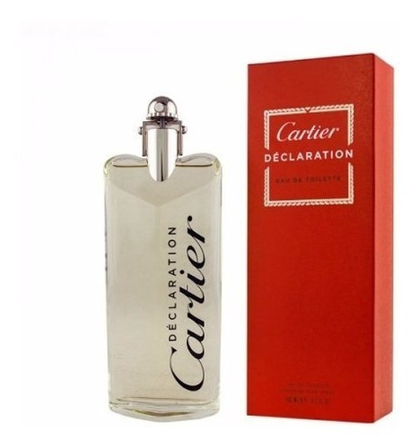 Perfume Cartier Declaration X 100  Ml P - L a $2100