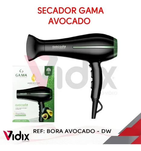 Secador De Pelo Cabello Gama Aguacate Oil Bora Avocado Env o gratis