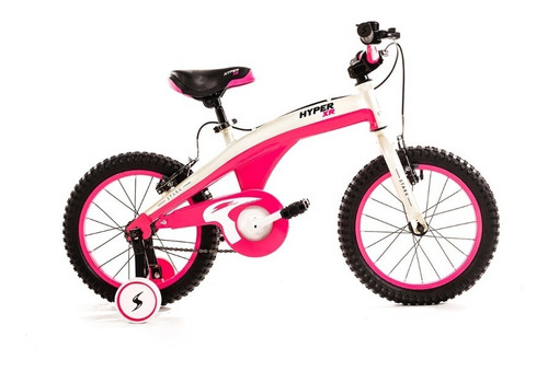Imagen 1 de 8 de Bicicleta Stark Hyper Xr Rodado 16 Niño Niña Kids Rueditas