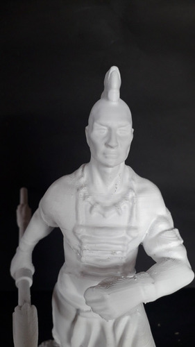 Indio Figura Guerrero Para Pintar Mejor Que Hat