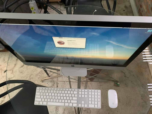 iMac 27 Intel Core I5-2.7 Ddr3 32gb Amd Radeon 6770m