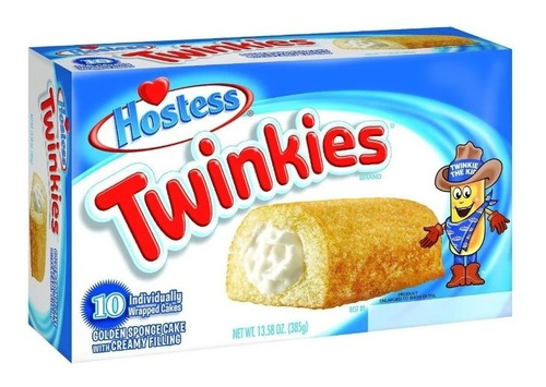 Hostess Twinkies Vainilla Importado De Estados Unidos