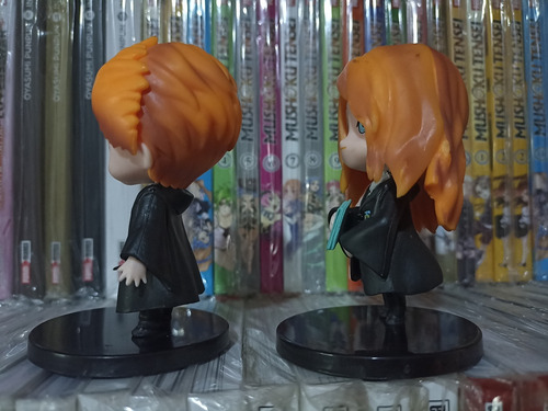 Figura Harry Potter Draco Malfoy Luna Lovegood Bootleg (Usado)