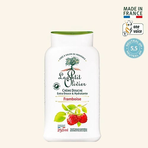 Crema Ducha Extra Suave Frambuesa Le Petit. Agronewen