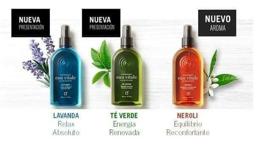 29 Eau Vitale Lavanda/mate Verde/neroli(nuevas Presentacio