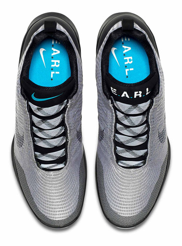 Zapatillas Nike Hyperadapt 1.0 Metallic Silver 843871-002