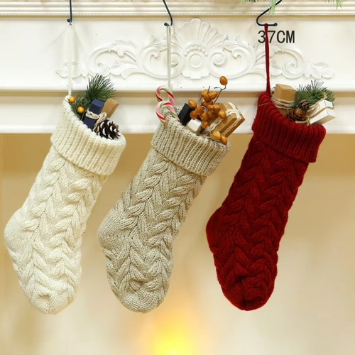 Calcetines Navideños, Suaves Y Esponjosos, Para Regalo De Na