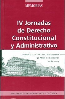 Iv Jornadas De Derecho Constitucional Y Administrativo. El R