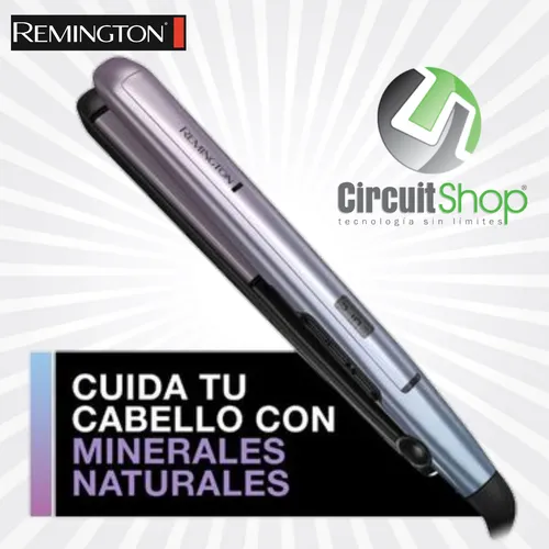 Alaciadora remington store mineral glow