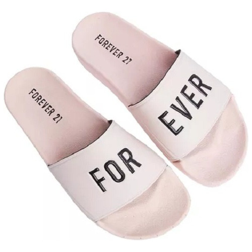 Ojotas Forever 21 Chancletas Mujer Varios Colores Original!