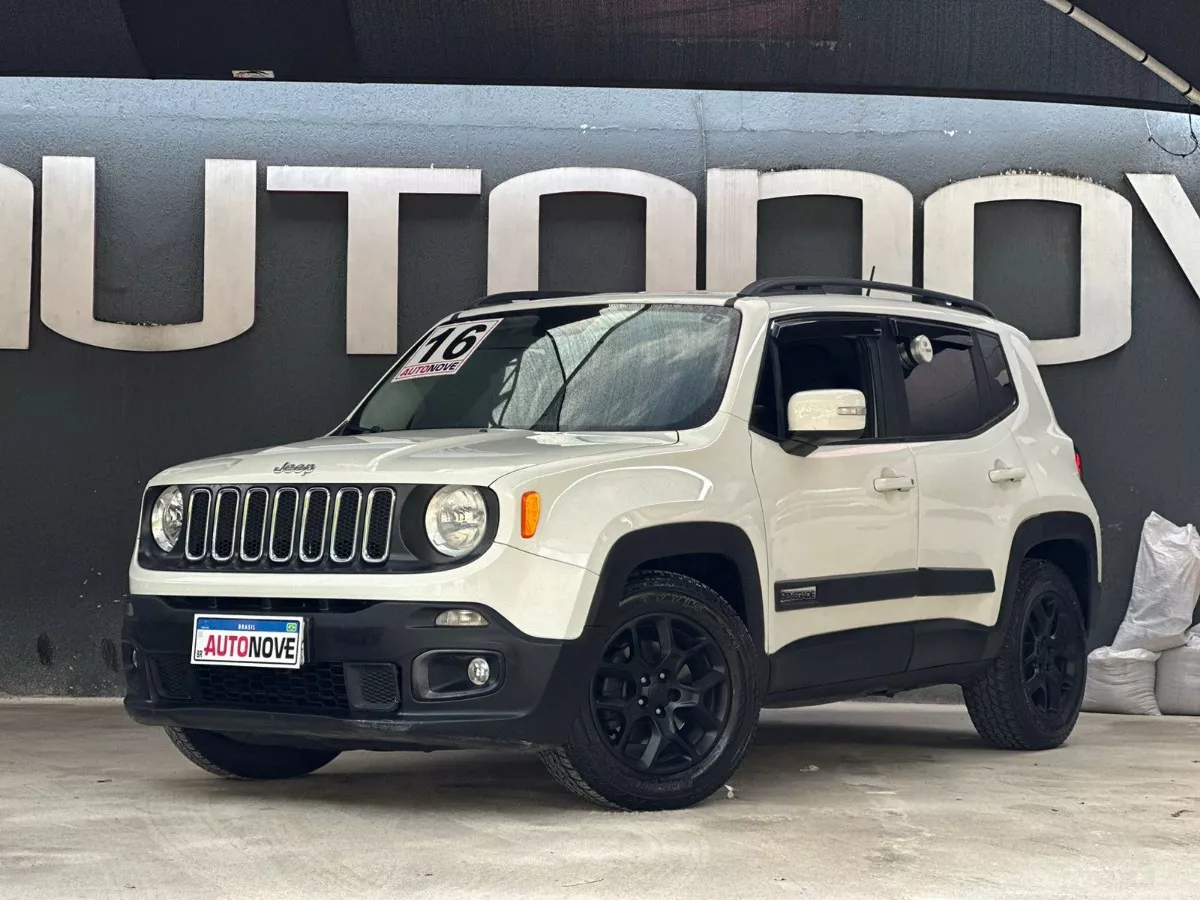 Jeep Renegade 1.8 16V FLEX LONGITUDE 4P AUTOMÁTICO