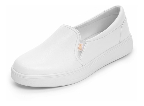 Imagen 3 de 8 de Zapatos Sneaker Mujer Sport Casual Blanco Flexi 107701 Gnv®
